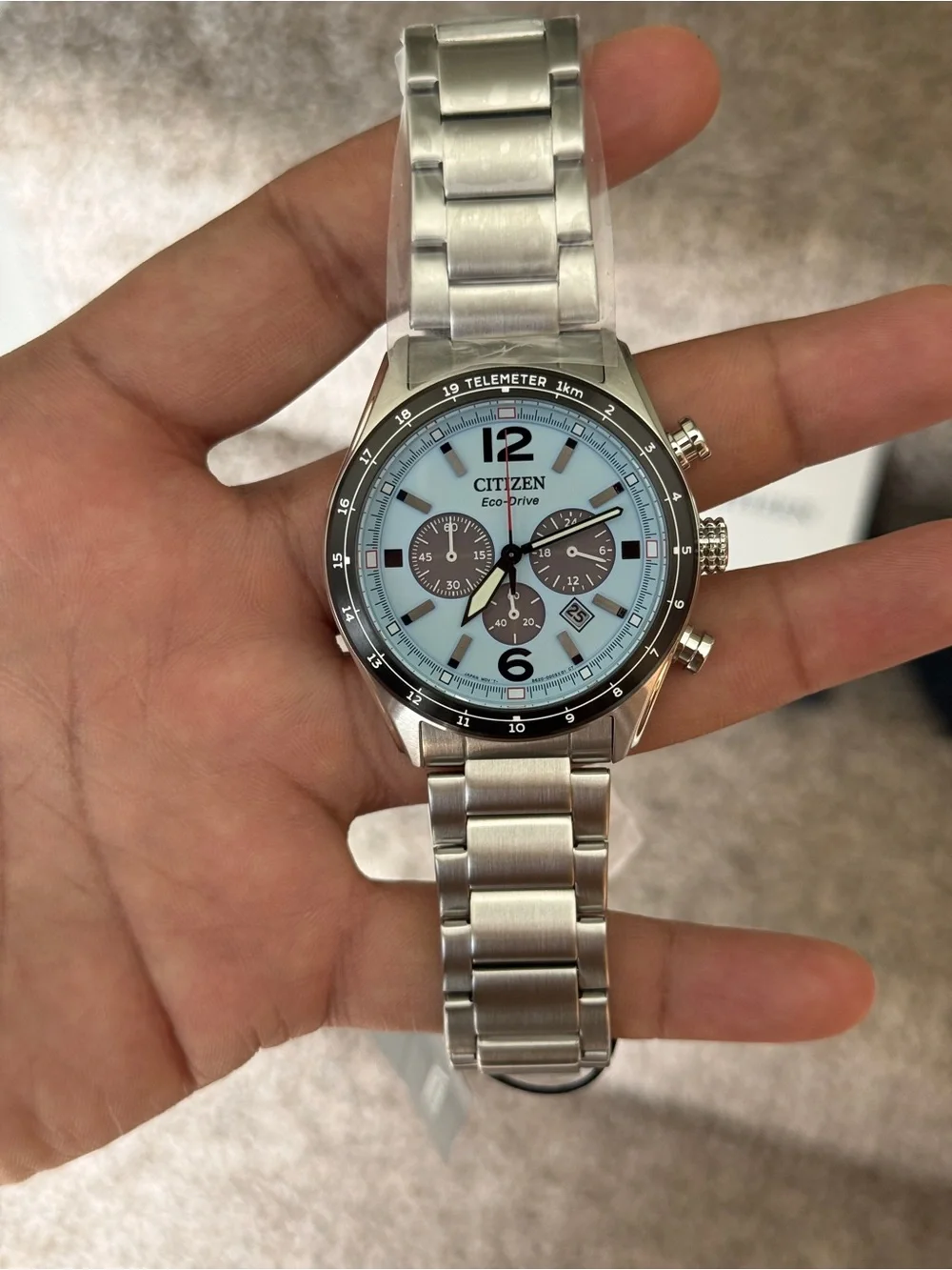 Citizen professional chronograph